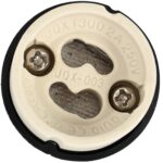 vidaXL Lampy Súprava 6 Čierna Plast 9 cm Moderné Zapuštené svetlá – Obrázok 7