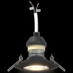 vidaXL Lampy Sada 24 Čierna Plast 9 cm Moderné Vstavané osvetlenie – Obrázok 10