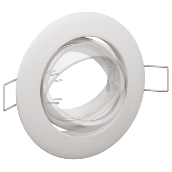 4108163_11.jpg vidaXL Lampy Sada 24 Biela Plast 9 cm Okrúhle zapustené stropné svetlá – Obrázok 11