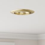 vidaXL Lampy Súprava 12 Zlatá Kov, Plast 9 cm Ľahká váha