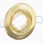 vidaXL Lampy Súprava 12 Zlatá Kov, Plast 9 cm Ľahká váha – Obrázok 11