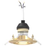 vidaXL Lampy Súprava 12 Zlatá Kov, Plast 9 cm Ľahká váha – Obrázok 9