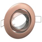 vidaXL Lampy Meď Meď a plast Malé Zapustené osvetlenie Okrúhle – Obrázok 11