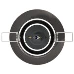 vidaXL Lampy Meď Meď a plast Malé Zapustené osvetlenie Okrúhle – Obrázok 6