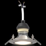 vidaXL Svetlá Set 24 Strieborné Hliník 9 cm Zapustené LED svetlá – Obrázok 10