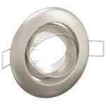 vidaXL Svetlá Set 24 Strieborné Hliník 9 cm Zapustené LED svetlá – Obrázok 11