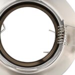 vidaXL Svetlá Set 24 Strieborné Hliník 9 cm Zapustené LED svetlá – Obrázok 8