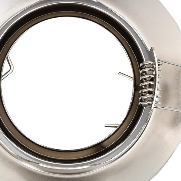 vidaXL Svetlá Set 24 Strieborné Hliník 9 cm Zapustené LED svetlá – Obrázok 8