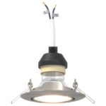 vidaXL Svetlá Set 24 Strieborné Hliník 9 cm Zapustené LED svetlá – Obrázok 9