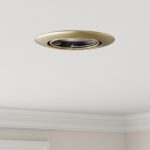 vidaXL Lampy Sada 24 Mosadz 9 cm Mosadzné zapustené svetlá Okrúhle