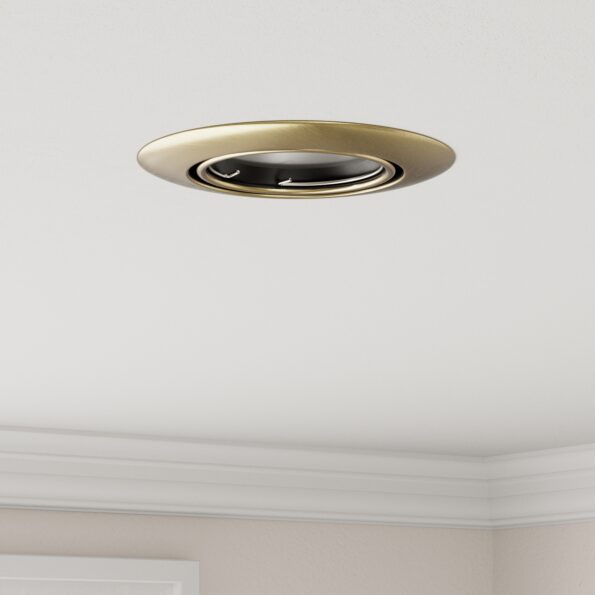 4108175_1.jpg vidaXL Lampy Sada 24 Mosadz 9 cm Mosadzné zapustené svetlá Okrúhle – Obrázok 1