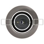 vidaXL Lampy Sada 24 Mosadz 9 cm Mosadzné zapustené svetlá Okrúhle – Obrázok 6