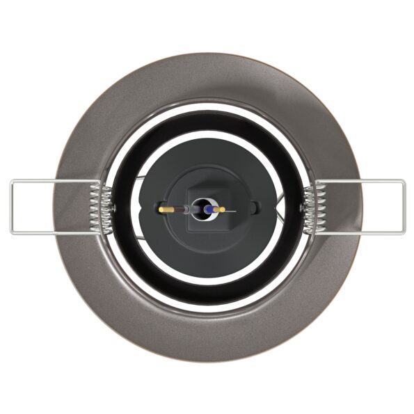 4108175_6.jpg vidaXL Lampy Sada 24 Mosadz 9 cm Mosadzné zapustené svetlá Okrúhle – Obrázok 6
