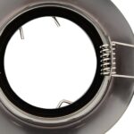 vidaXL Lampy Sada 24 Mosadz 9 cm Mosadzné zapustené svetlá Okrúhle – Obrázok 8