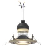 vidaXL Lampy Sada 24 Mosadz 9 cm Mosadzné zapustené svetlá Okrúhle – Obrázok 9