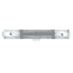 vidaXL Stropné bodové svetlo so bodmi Biela 38 x 6,5 x 11,5 cm Kov – Obrázok 7