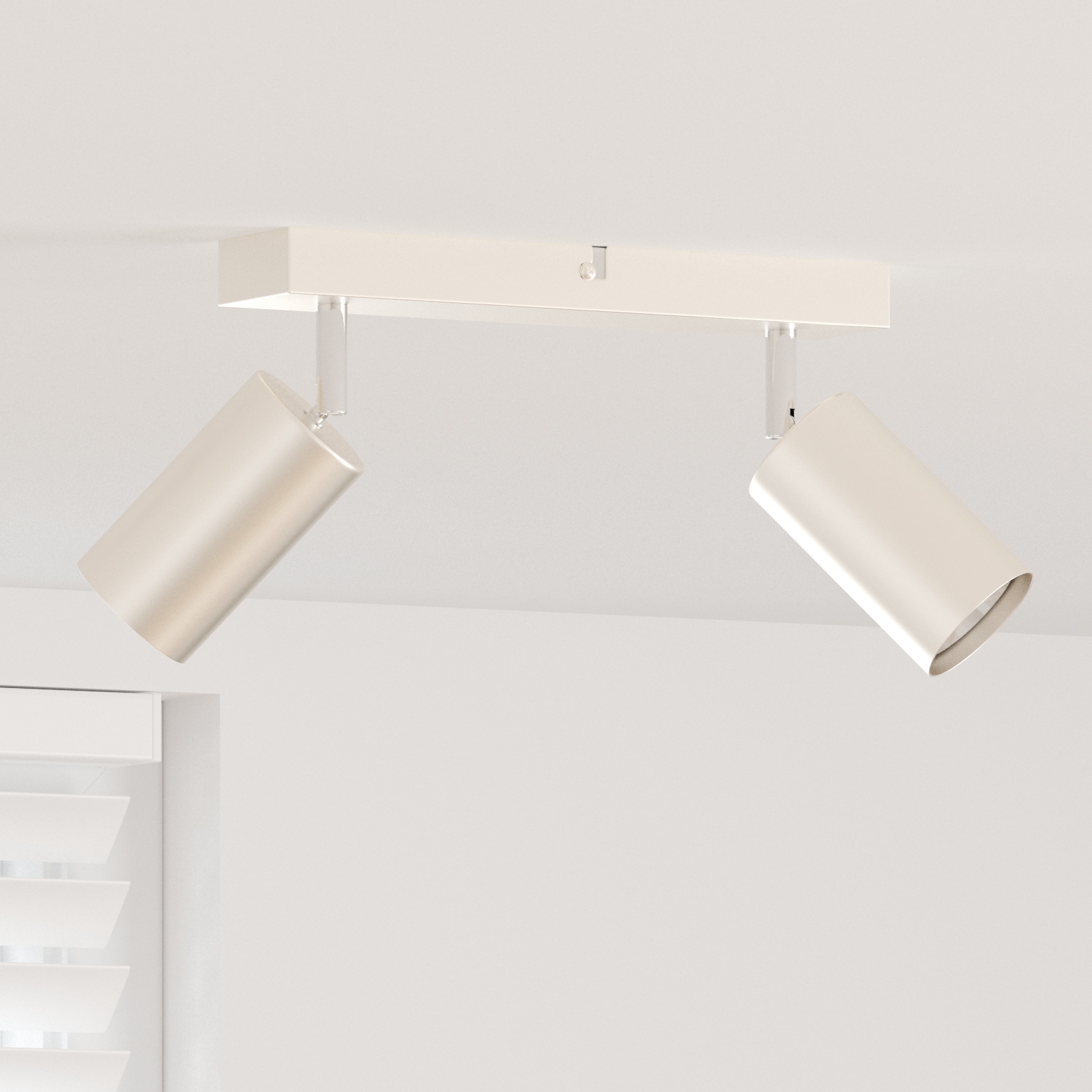 4108196_1.jpg vidaXL Stropné bodové svetlo so bodmi Niklová 26 x 6 x 16 cm Kov – Obrázok 1