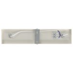 vidaXL Stropné bodové svetlo so bodmi Niklová 26 x 6 x 16 cm Kov – Obrázok 7