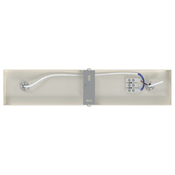 vidaXL Stropné bodové svetlo so bodmi Niklová 26 x 6 x 16 cm Kov – Obrázok 7