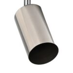 vidaXL Stropné bodové svetlo so bodmi Niklová 26 x 6 x 16 cm Kov – Obrázok 9