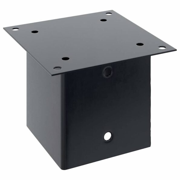 42000035_5.jpg vidaXL podstavce stĺpikov štvorcové 12 ks Antracit 141x141 mm – Obrázok 5