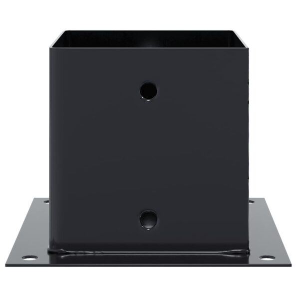 42000035_6.jpg vidaXL podstavce stĺpikov štvorcové 12 ks Antracit 141x141 mm – Obrázok 6