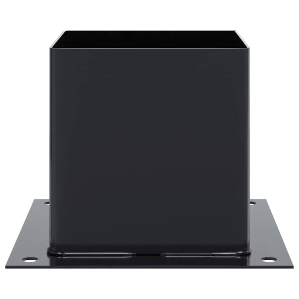 42000035_7.jpg vidaXL podstavce stĺpikov štvorcové 12 ks Antracit 141x141 mm – Obrázok 7