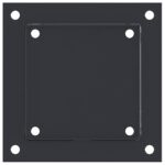 vidaXL podstavce stĺpikov štvorcové 12 ks Antracit 141x141 mm – Obrázok 8