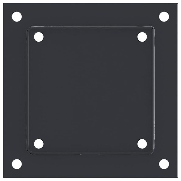 42000035_8.jpg vidaXL podstavce stĺpikov štvorcové 12 ks Antracit 141x141 mm – Obrázok 8