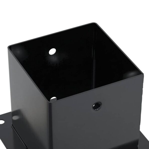 42000035_9.jpg vidaXL podstavce stĺpikov štvorcové 12 ks Antracit 141x141 mm – Obrázok 9