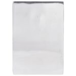 vidaXL Zarážky na knihy 2 ks Strieborné 11x14x17,5 cm z Hliníka – Obrázok 4