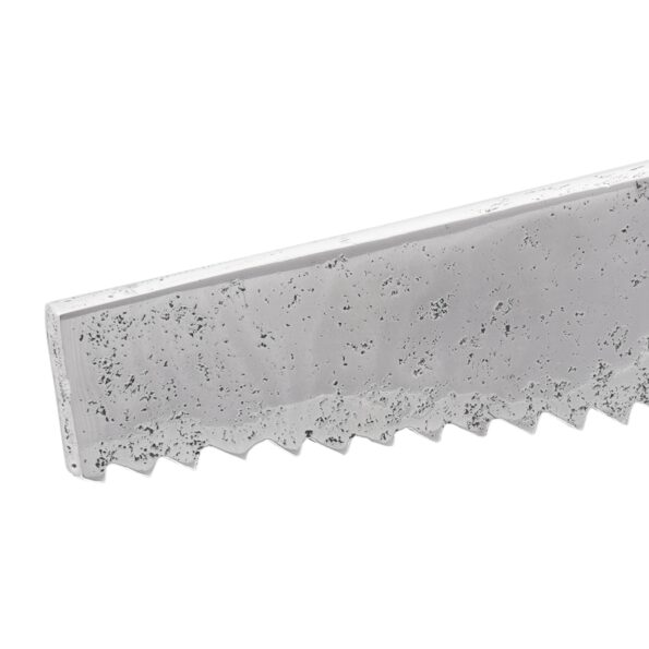 vidaXL Zarážky na knihy 2 ks Strieborné 11x14x17,5 cm z Hliníka – Obrázok 7