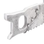 vidaXL Zarážky na knihy 2 ks Strieborné 11x14x17,5 cm z Hliníka – Obrázok 8