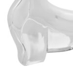 vidaXL Socha býka Strieborná 37x44x17 cm Hliník – Obrázok 5