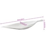 vidaXL Košík na ovocie Strieborná 60 x 15 x 8 cm Hliník – Obrázok 10