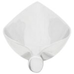 vidaXL Košík na ovocie Strieborná 60 x 15 x 8 cm Hliník – Obrázok 3
