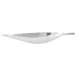vidaXL Košík na ovocie Strieborná 60 x 15 x 8 cm Hliník – Obrázok 4