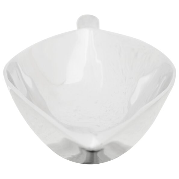 vidaXL Košík na ovocie Strieborná 60 x 15 x 8 cm Hliník – Obrázok 5