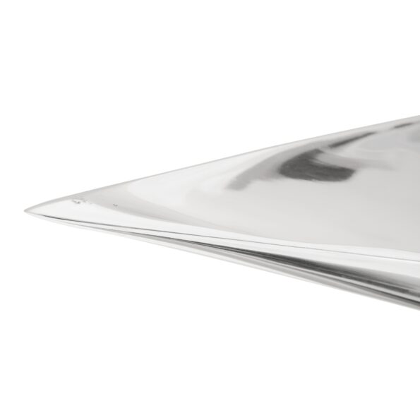 vidaXL Košík na ovocie Strieborná 60 x 15 x 8 cm Hliník – Obrázok 6
