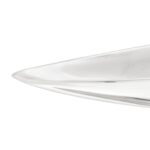 vidaXL Ovocný košík Strieborná 53x10x9 cm Hliník – Obrázok 3