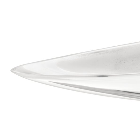 vidaXL Ovocný košík Strieborná 53x10x9 cm Hliník – Obrázok 3