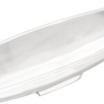 vidaXL Ovocný košík Strieborná 53x10x9 cm Hliník – Obrázok 4