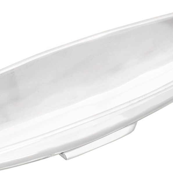 vidaXL Ovocný košík Strieborná 53x10x9 cm Hliník – Obrázok 4