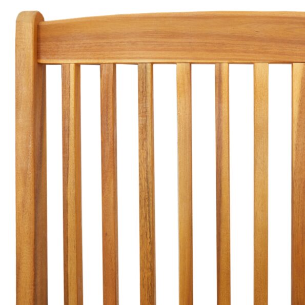 vidaXL 3-dielny záhradný bistro set z kvalitného akáciového dreva – Obrázok 11