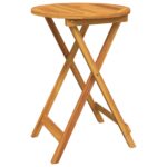 vidaXL 3-dielny záhradný bistro set z kvalitného akáciového dreva – Obrázok 6