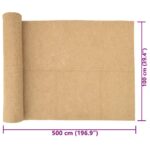 vidaXL Konopná podložka pre hlodavce 1x5 m 5 mm – Obrázok 10