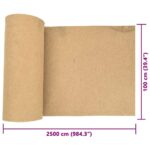 vidaXL Konopná podložka pre hlodavce 1x25 m 5 mm – Obrázok 10