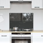 vidaXL Kuchynská obkladová doska tmavosivá 70x50x0,6 cm z tvrdeného skla