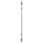 vidaXL Kuchynská obkladová doska tmavosivá 70x50x0,6 cm z tvrdeného skla – Obrázok 6