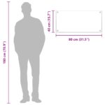 vidaXL Tmavošedá kuchynská obkladačka 80x40x0,6 cm z tvrdeného skla – Obrázok 10